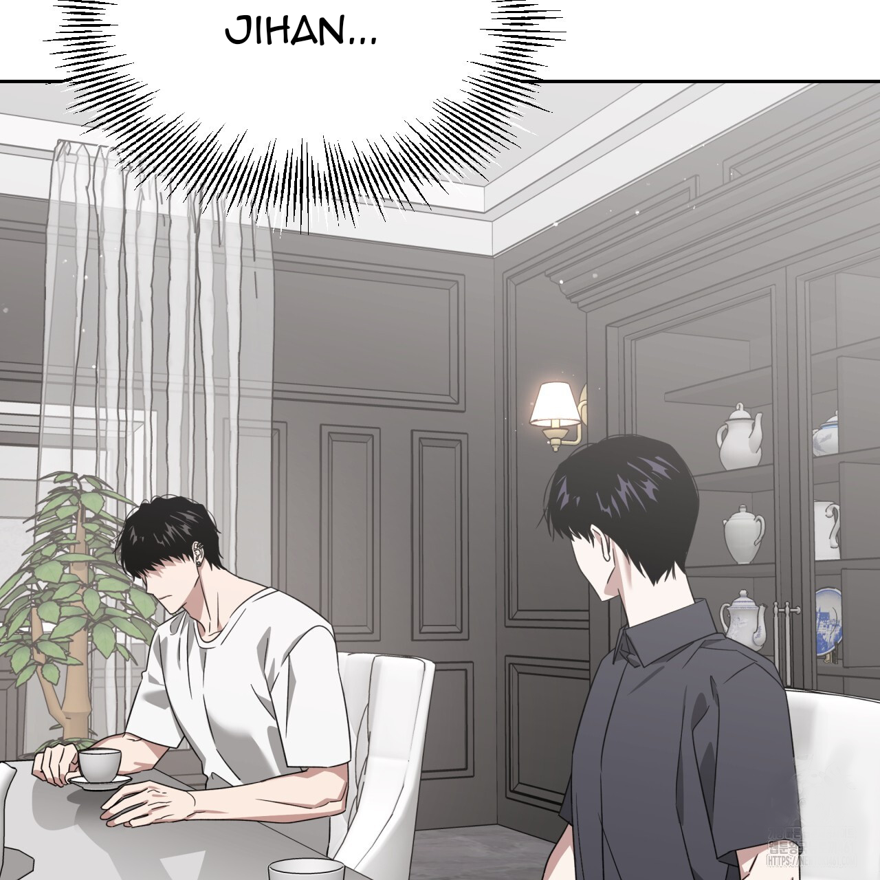 Death Delayed for a Short Time Because of the Will (BL) - Chapter 58 manhwa