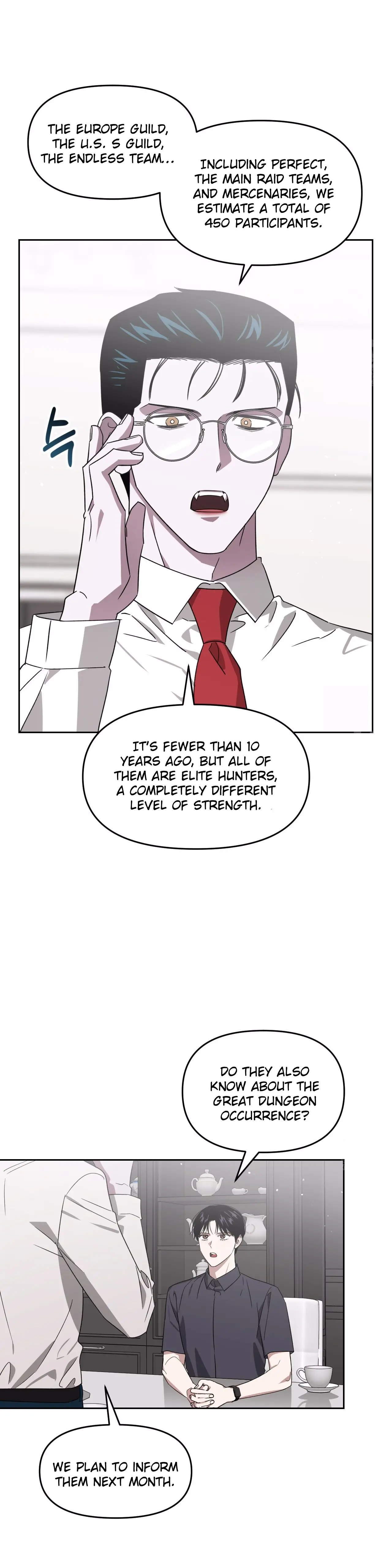 Death Delayed for a Short Time Because of the Will (BL) - Chapter 59 manhwa