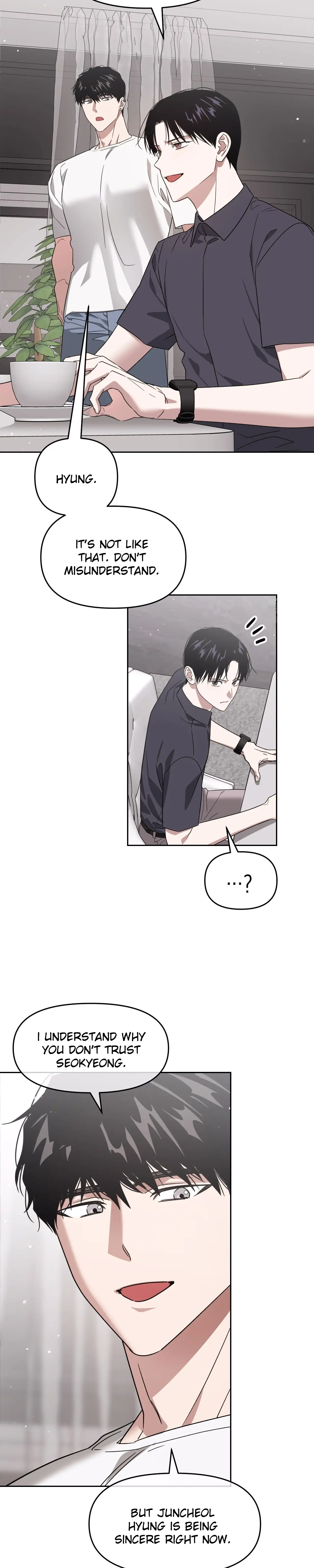 Death Delayed for a Short Time Because of the Will (BL) - Chapter 59 manhwa