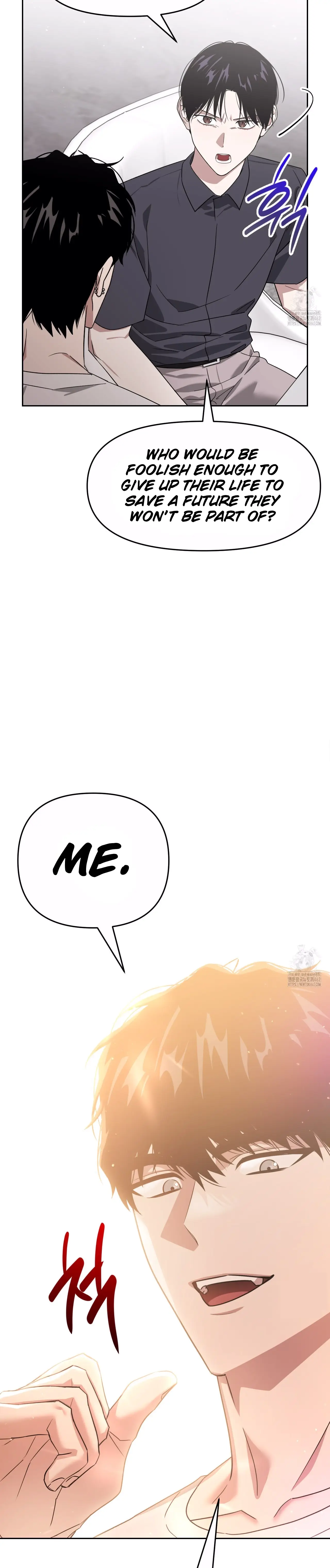 Death Delayed for a Short Time Because of the Will (BL) - Chapter 59 manhwa