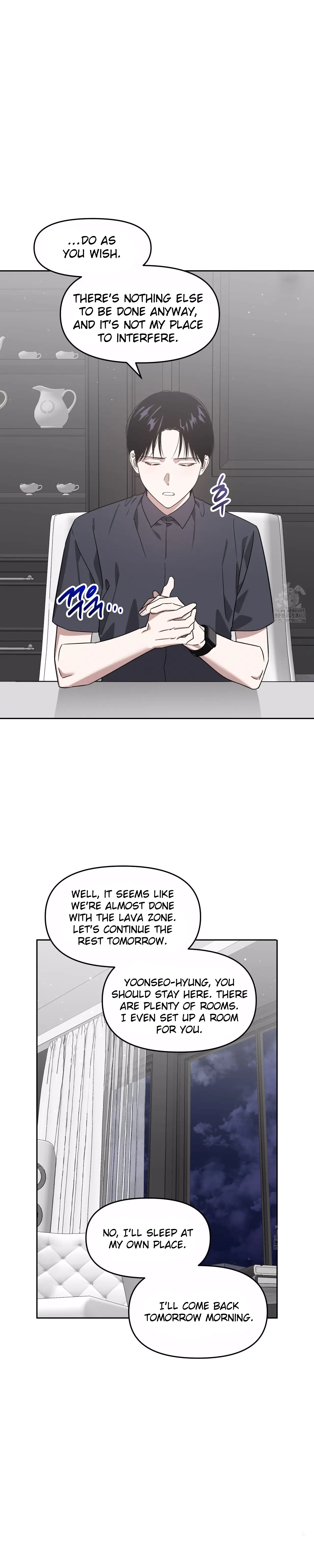 Death Delayed for a Short Time Because of the Will (BL) - Chapter 59 manhwa