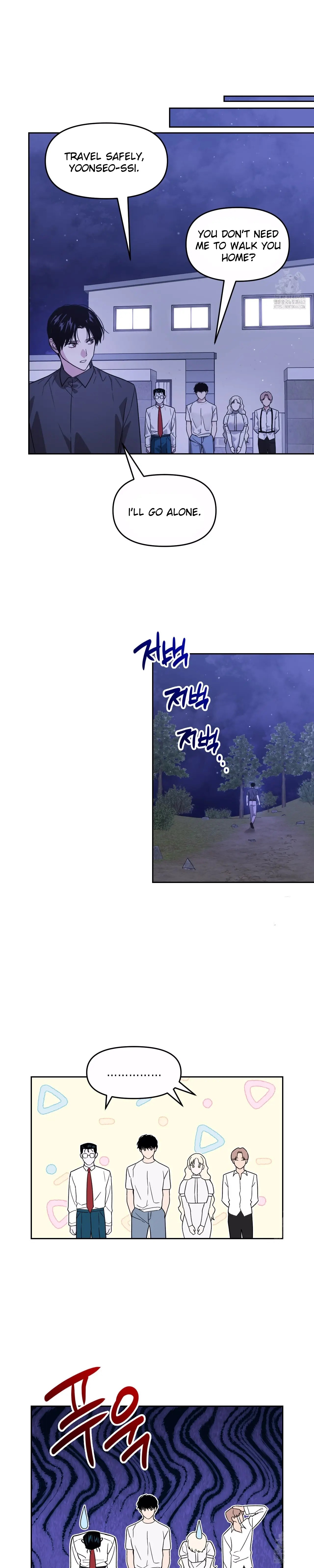 Death Delayed for a Short Time Because of the Will (BL) - Chapter 59 manhwa