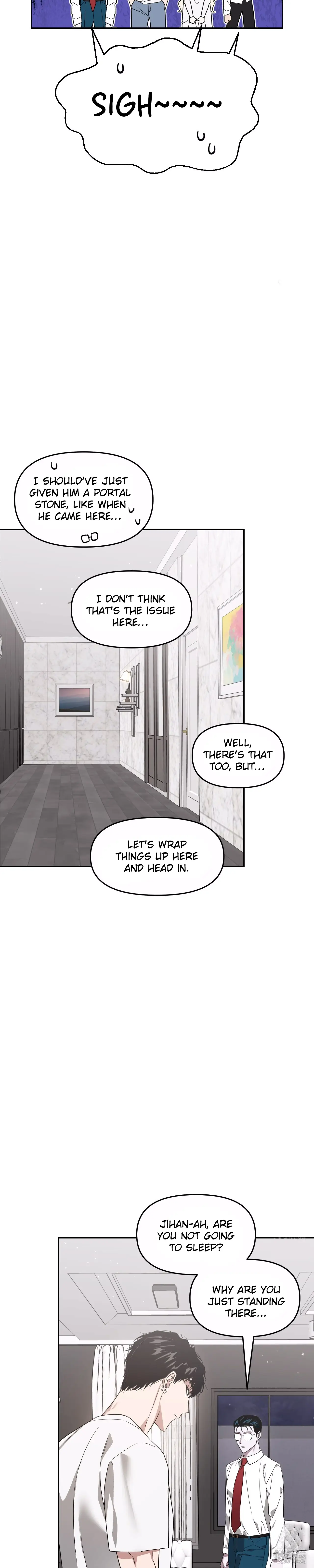 Death Delayed for a Short Time Because of the Will (BL) - Chapter 59 manhwa