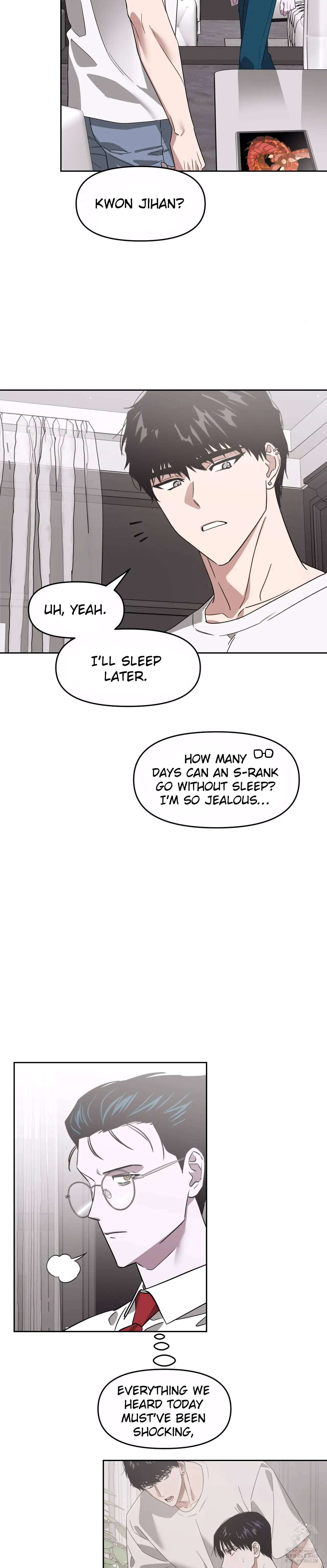 Death Delayed for a Short Time Because of the Will (BL) - Chapter 59 manhwa