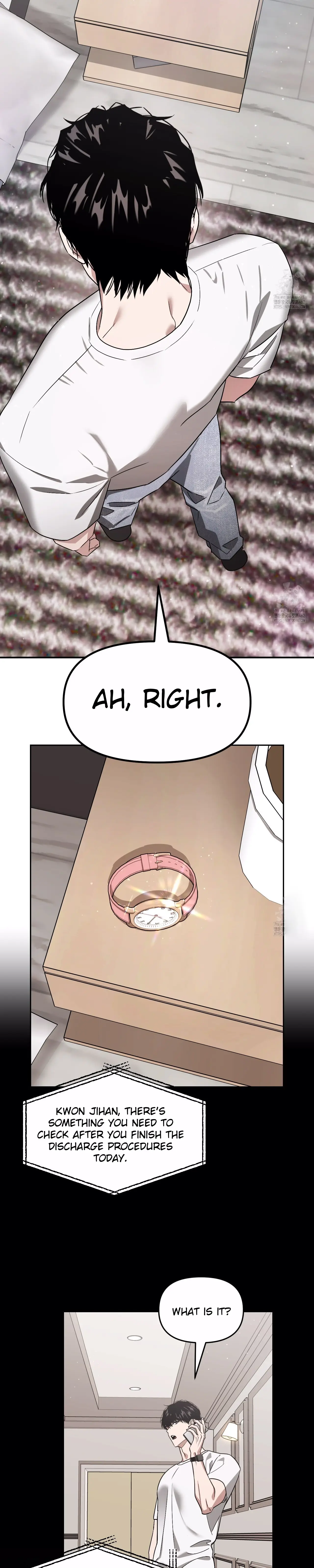 Death Delayed for a Short Time Because of the Will (BL) - Chapter 59 manhwa