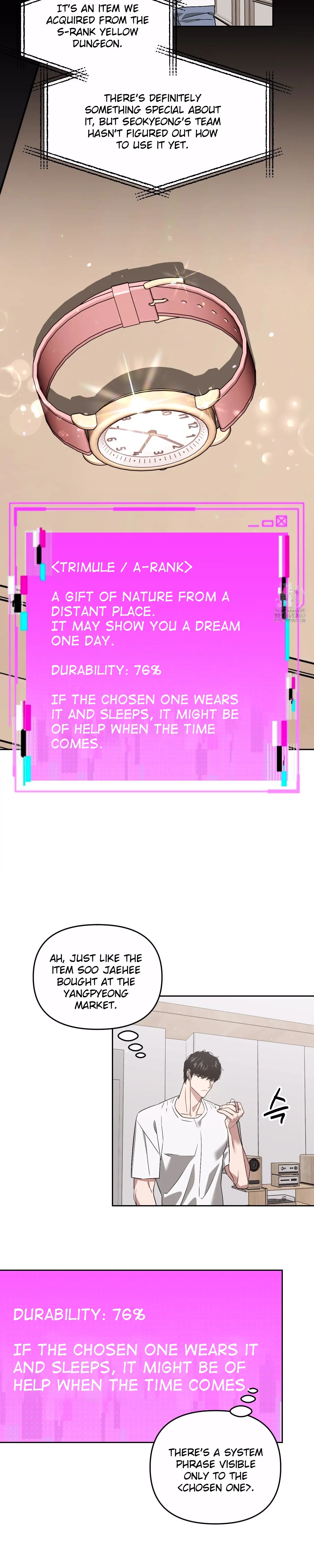 Death Delayed for a Short Time Because of the Will (BL) - Chapter 59 manhwa