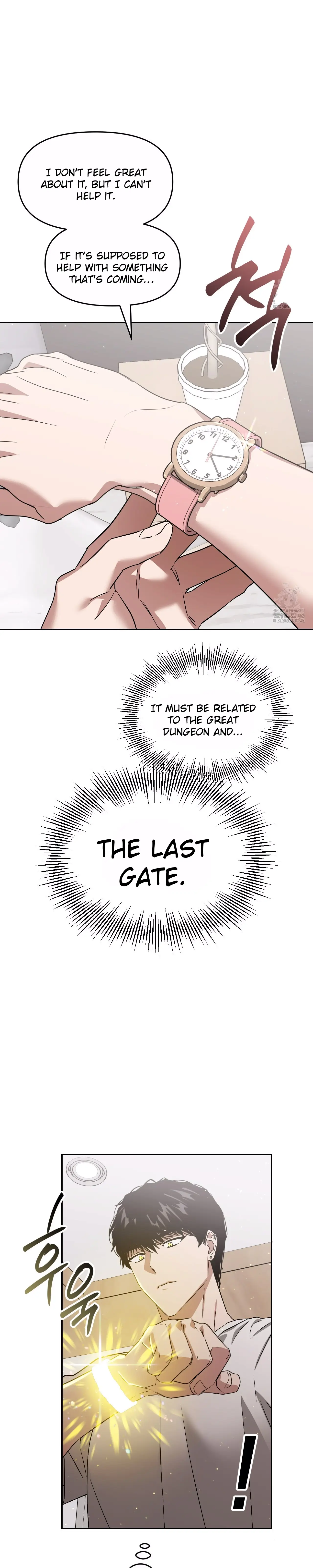 Death Delayed for a Short Time Because of the Will (BL) - Chapter 59 manhwa
