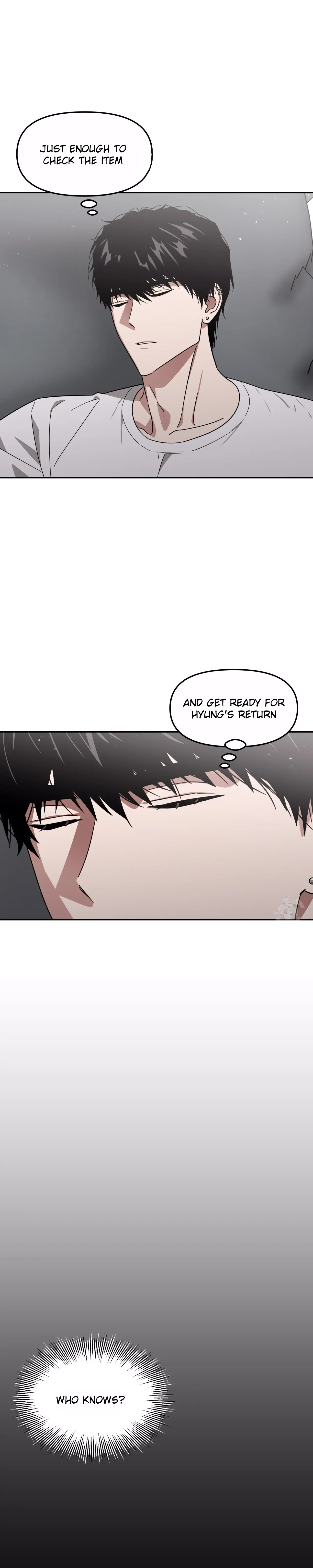 Death Delayed for a Short Time Because of the Will (BL) - Chapter 60 manhwa
