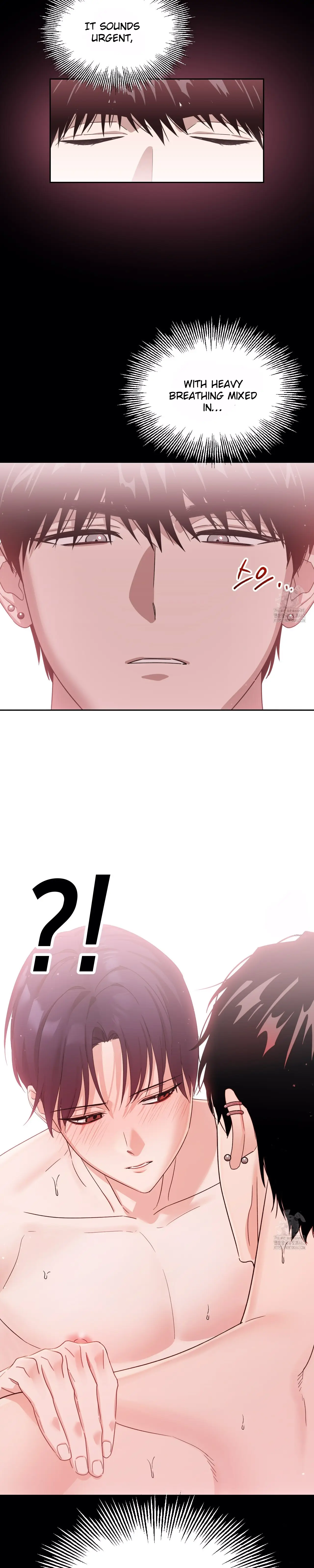 Death Delayed for a Short Time Because of the Will (BL) - Chapter 60 manhwa