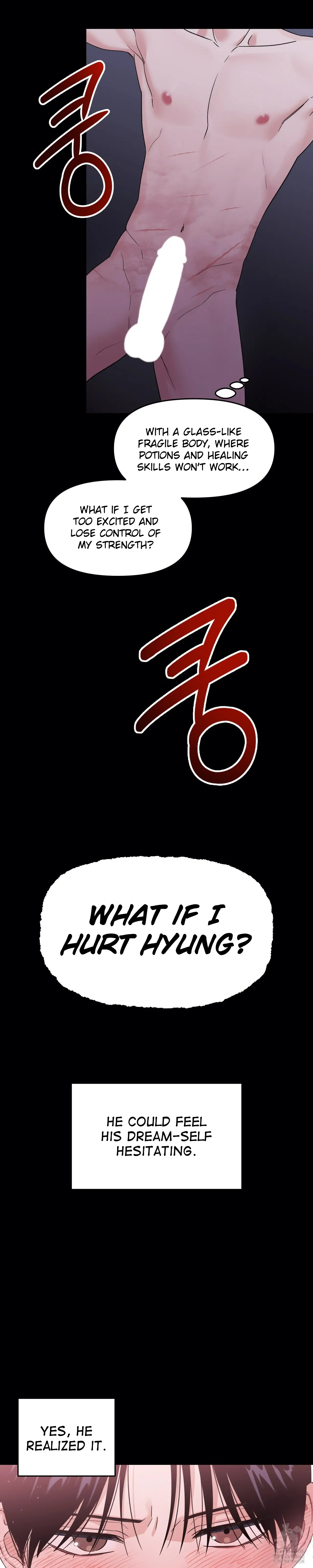 Death Delayed for a Short Time Because of the Will (BL) - Chapter 60 manhwa
