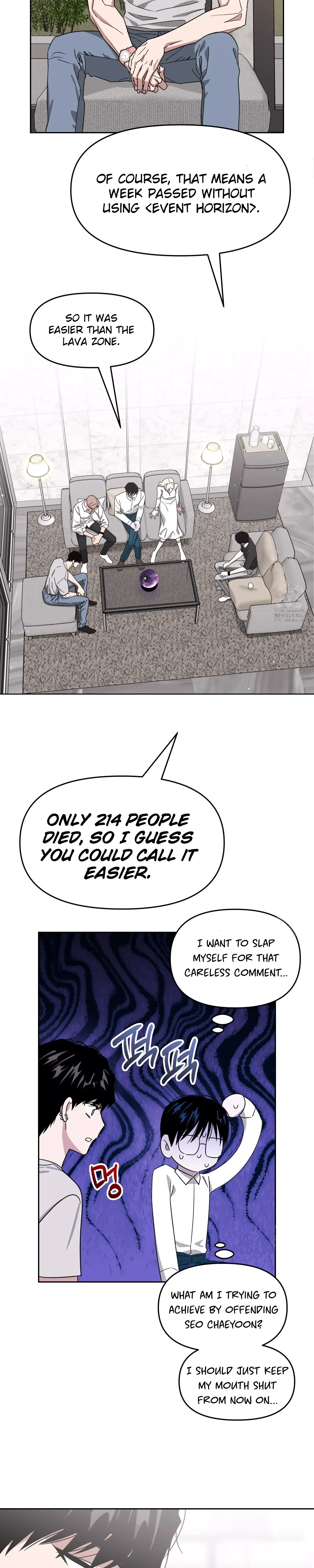Death Delayed for a Short Time Because of the Will (BL) - Chapter 60 manhwa