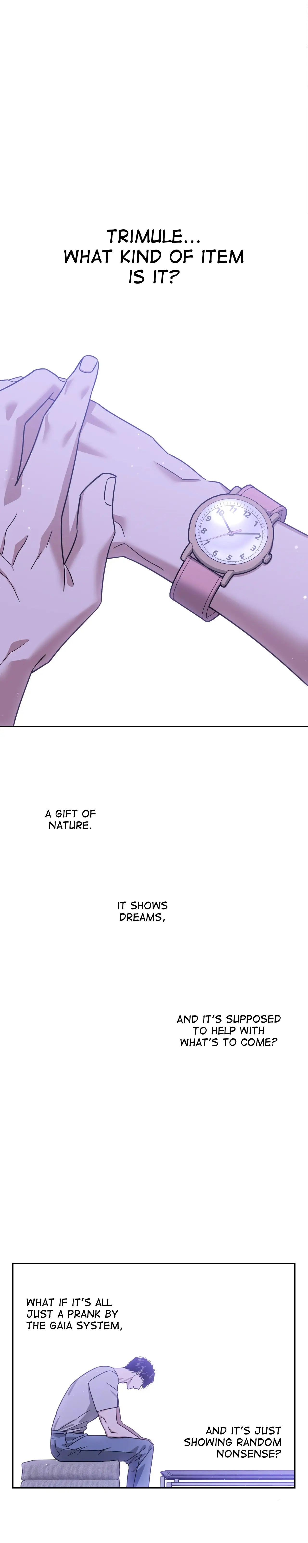 Death Delayed for a Short Time Because of the Will (BL) - Chapter 60 manhwa