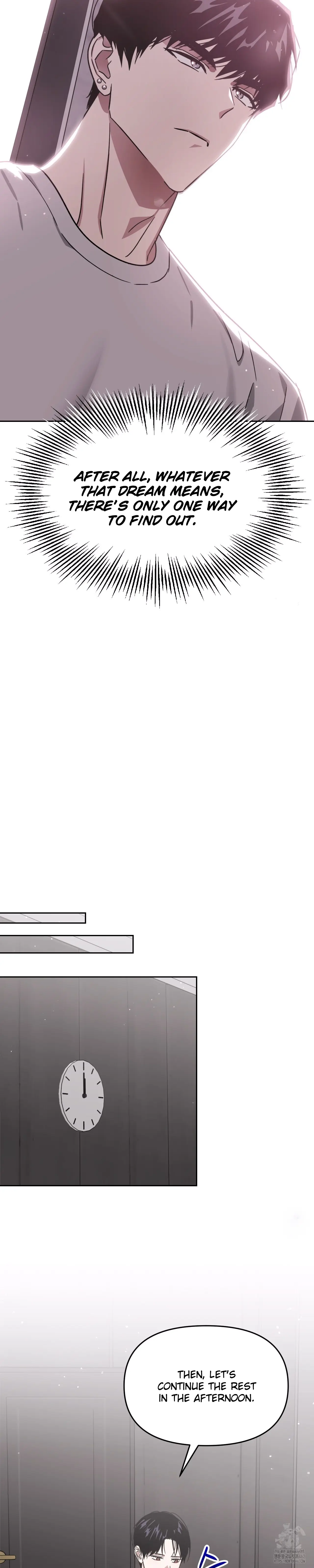 Death Delayed for a Short Time Because of the Will (BL) - Chapter 60 manhwa