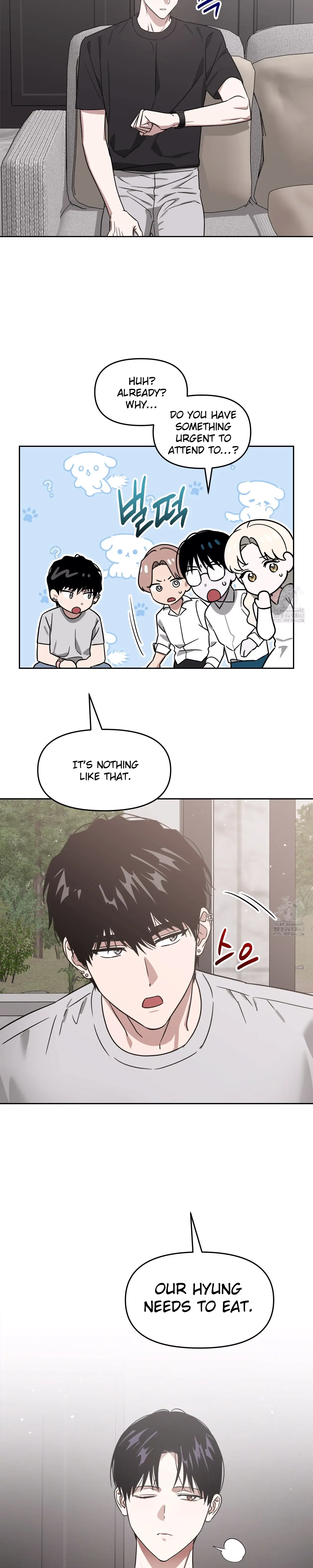 Death Delayed for a Short Time Because of the Will (BL) - Chapter 60 manhwa