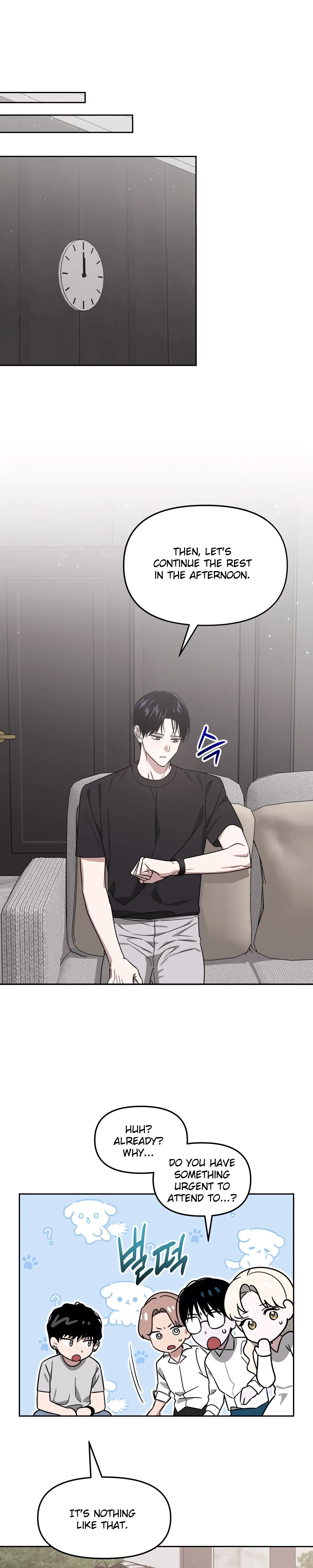 Death Delayed for a Short Time Because of the Will (BL) - Chapter 61 manhwa