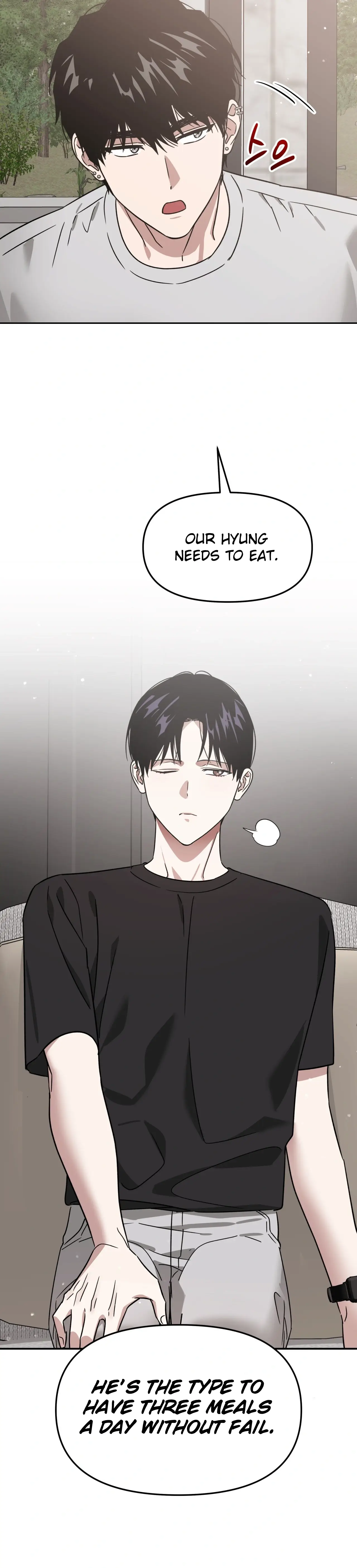 Death Delayed for a Short Time Because of the Will (BL) - Chapter 61 manhwa