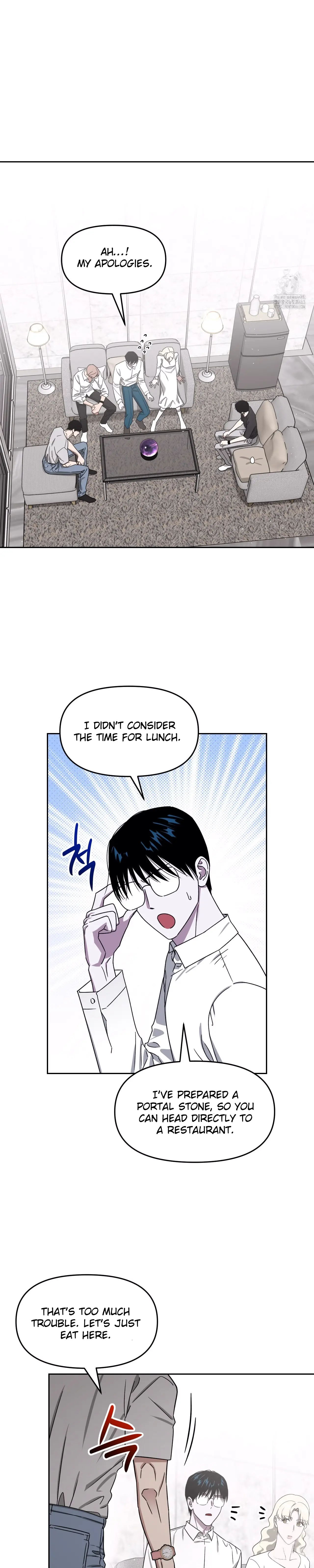 Death Delayed for a Short Time Because of the Will (BL) - Chapter 61 manhwa