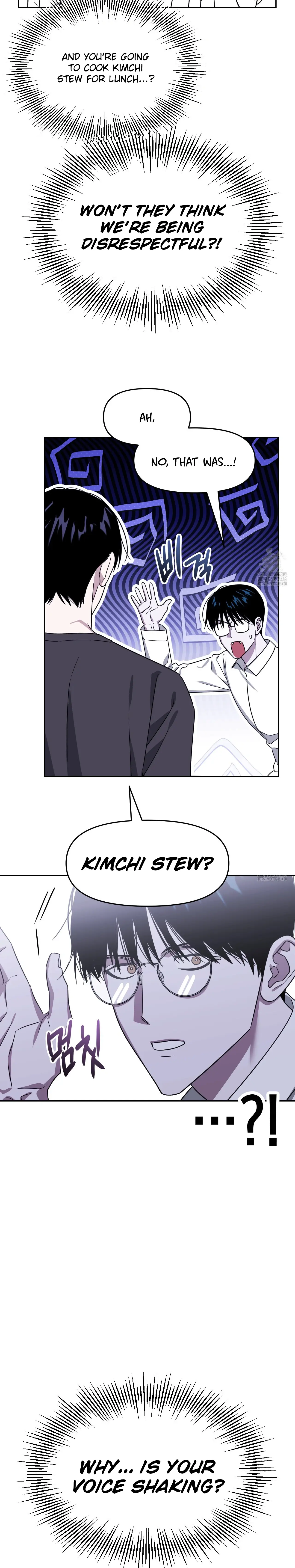 Death Delayed for a Short Time Because of the Will (BL) - Chapter 61 manhwa