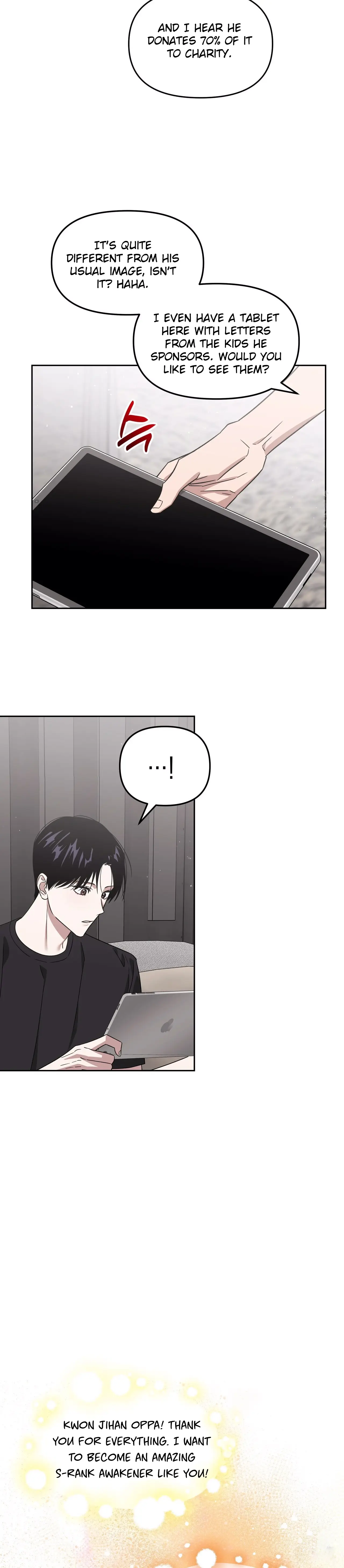 Death Delayed for a Short Time Because of the Will (BL) - Chapter 61 manhwa