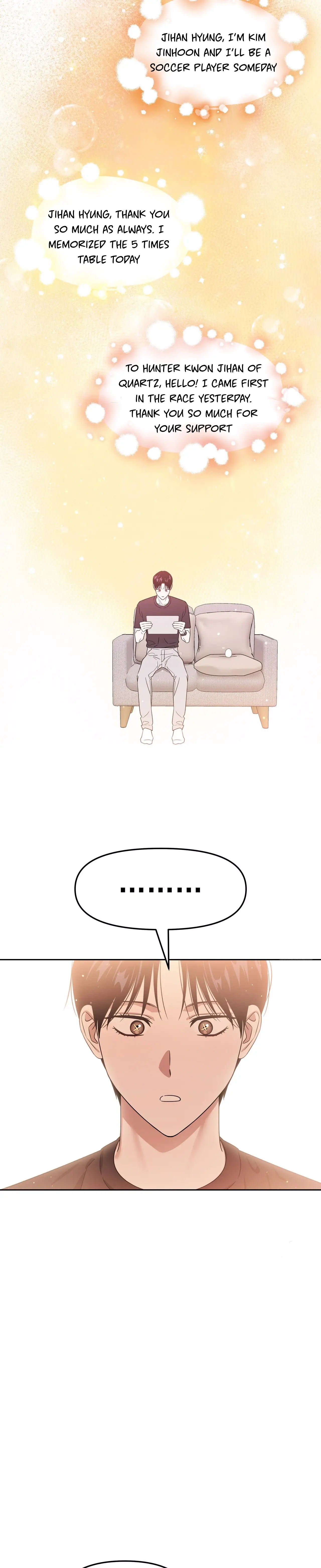 Death Delayed for a Short Time Because of the Will (BL) - Chapter 61 manhwa