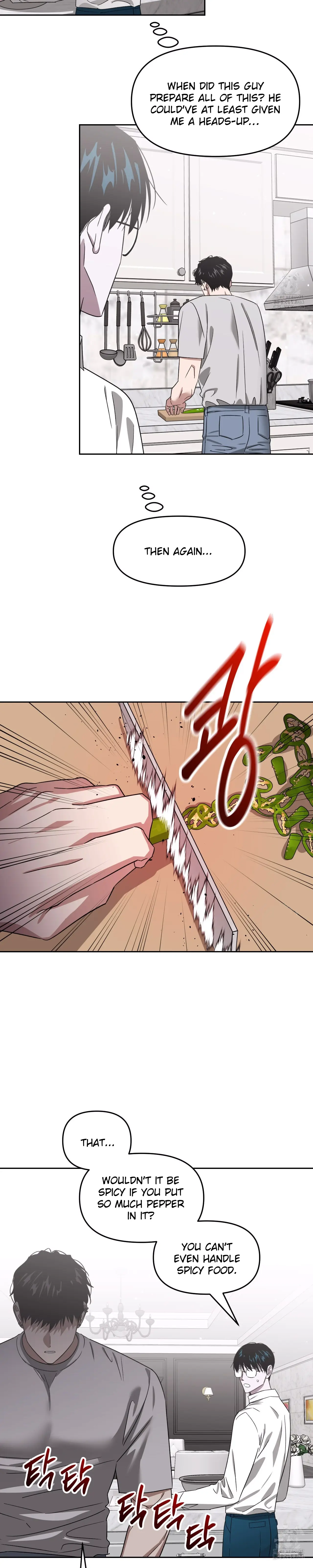 Death Delayed for a Short Time Because of the Will (BL) - Chapter 61 manhwa