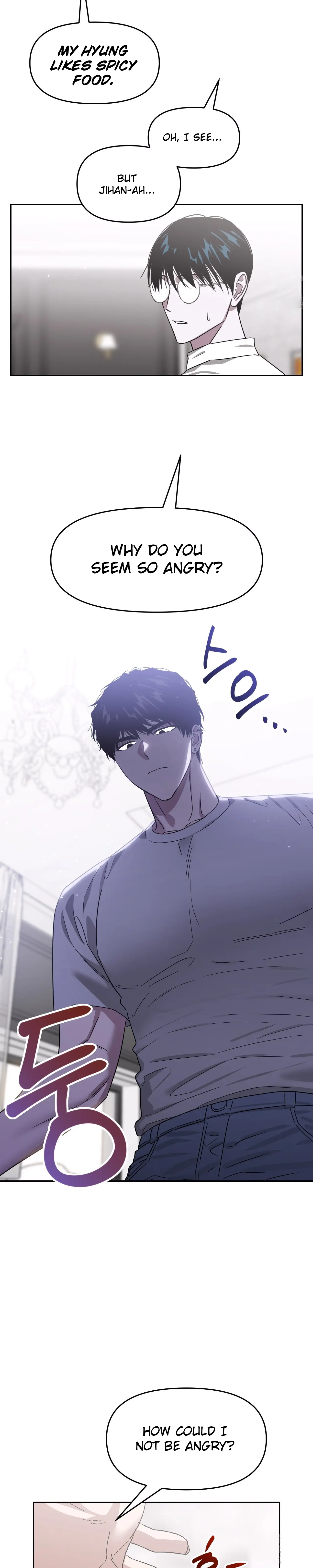 Death Delayed for a Short Time Because of the Will (BL) - Chapter 61 manhwa