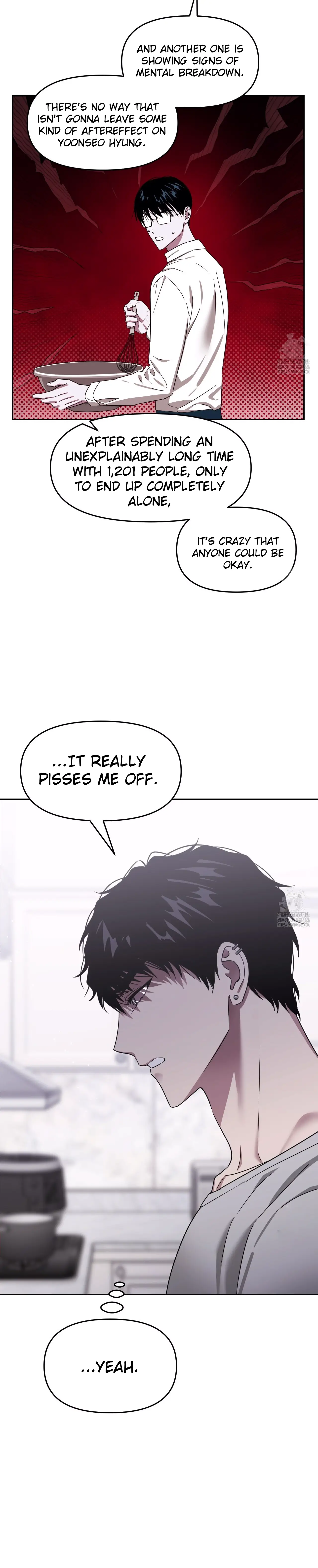 Death Delayed for a Short Time Because of the Will (BL) - Chapter 61 manhwa