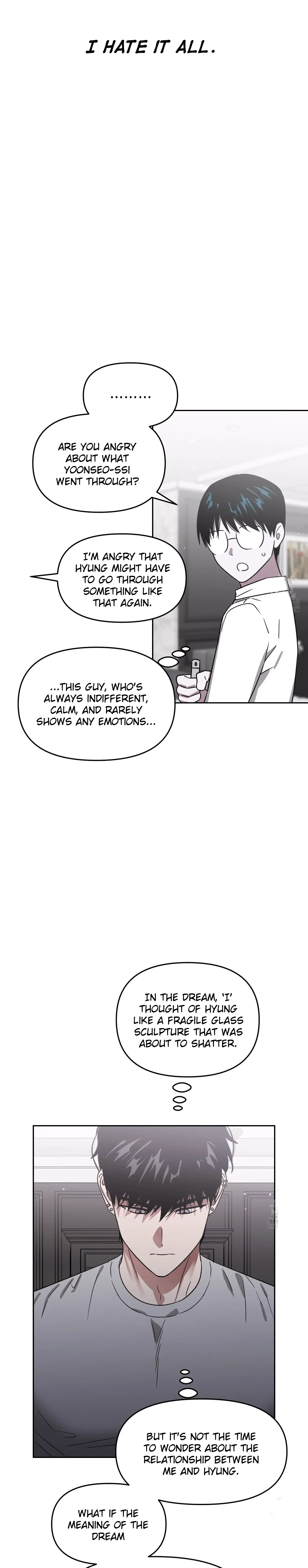 Death Delayed for a Short Time Because of the Will (BL) - Chapter 61 manhwa