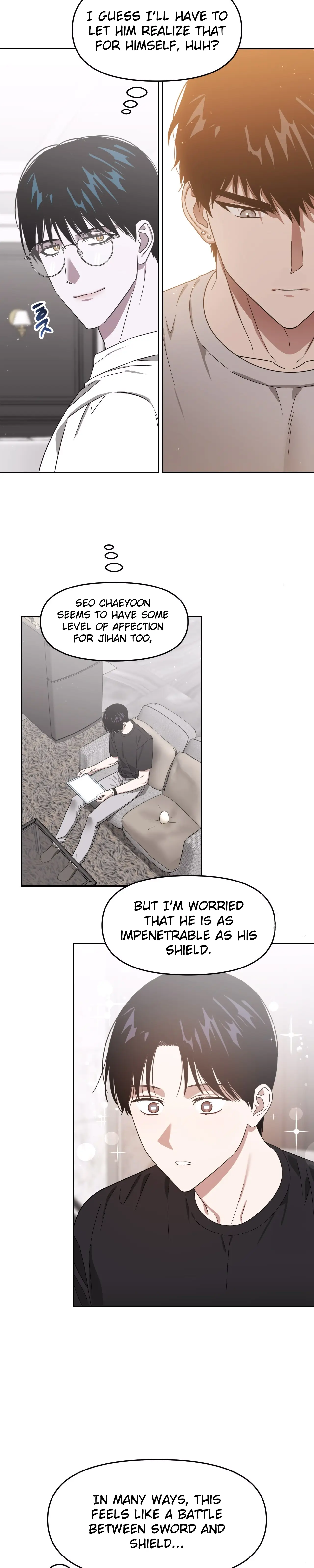 Death Delayed for a Short Time Because of the Will (BL) - Chapter 61 manhwa