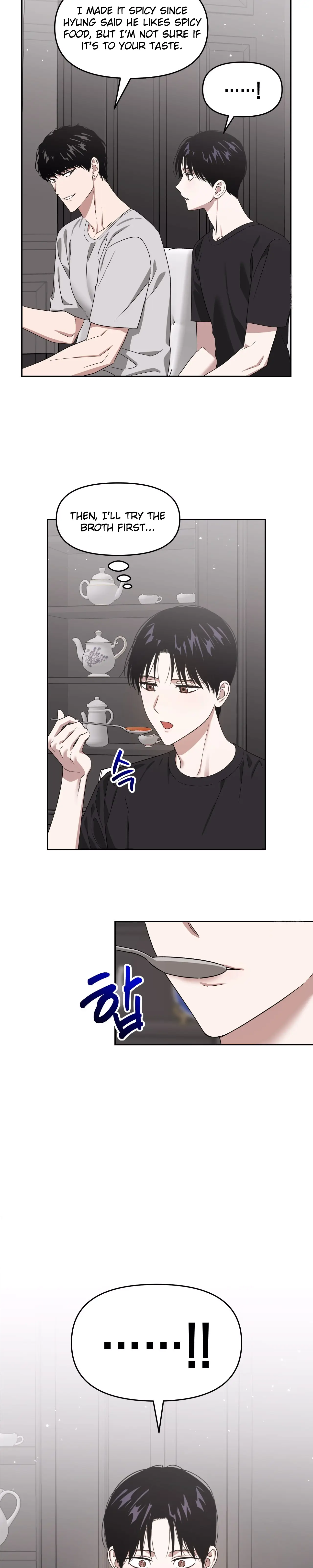 Death Delayed for a Short Time Because of the Will (BL) - Chapter 61 manhwa