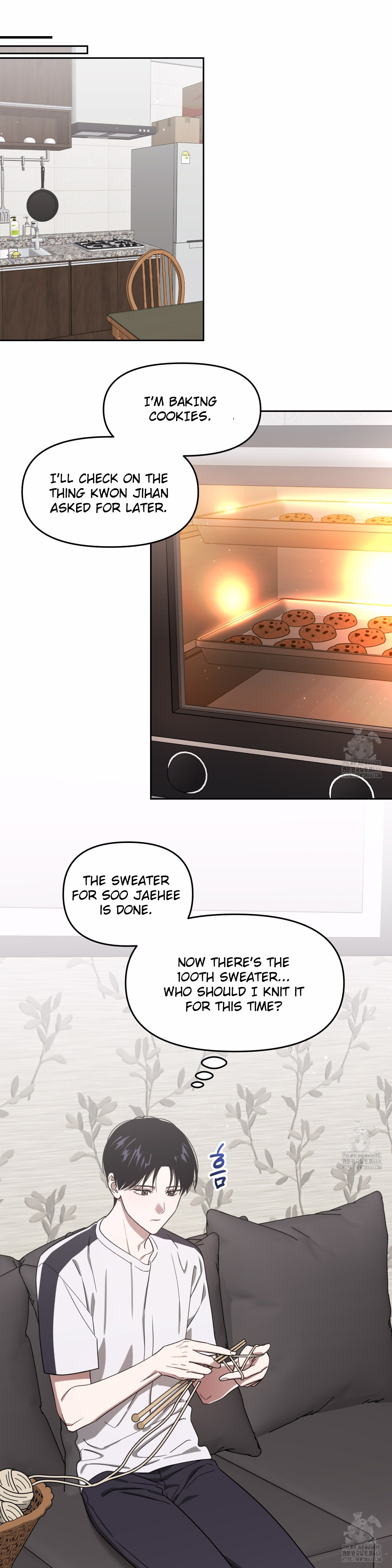 Death Delayed for a Short Time Because of the Will (BL) - Chapter 62 manhwa