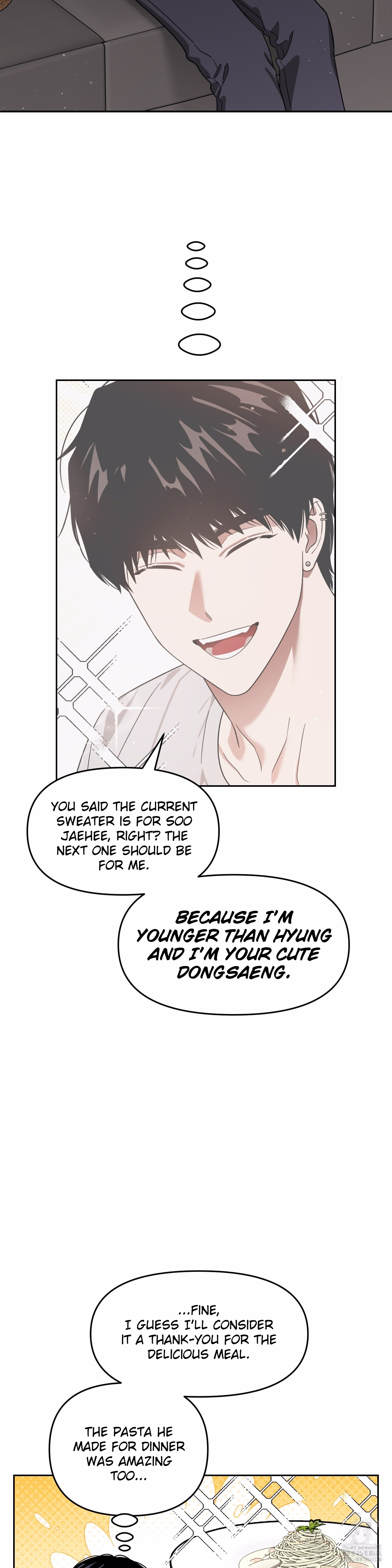Death Delayed for a Short Time Because of the Will (BL) - Chapter 62 manhwa