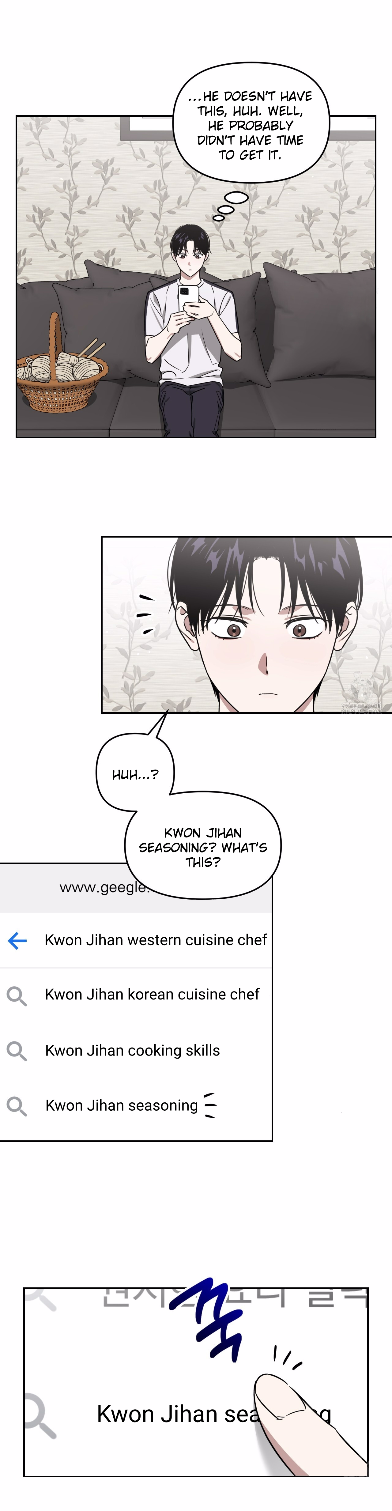 Death Delayed for a Short Time Because of the Will (BL) - Chapter 62 manhwa