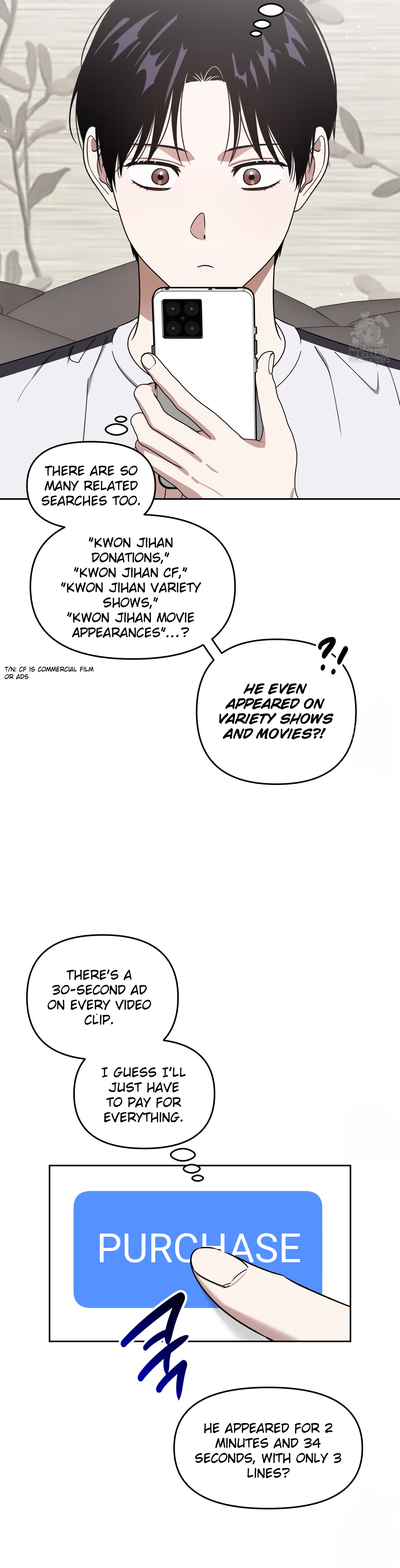 Death Delayed for a Short Time Because of the Will (BL) - Chapter 62 manhwa