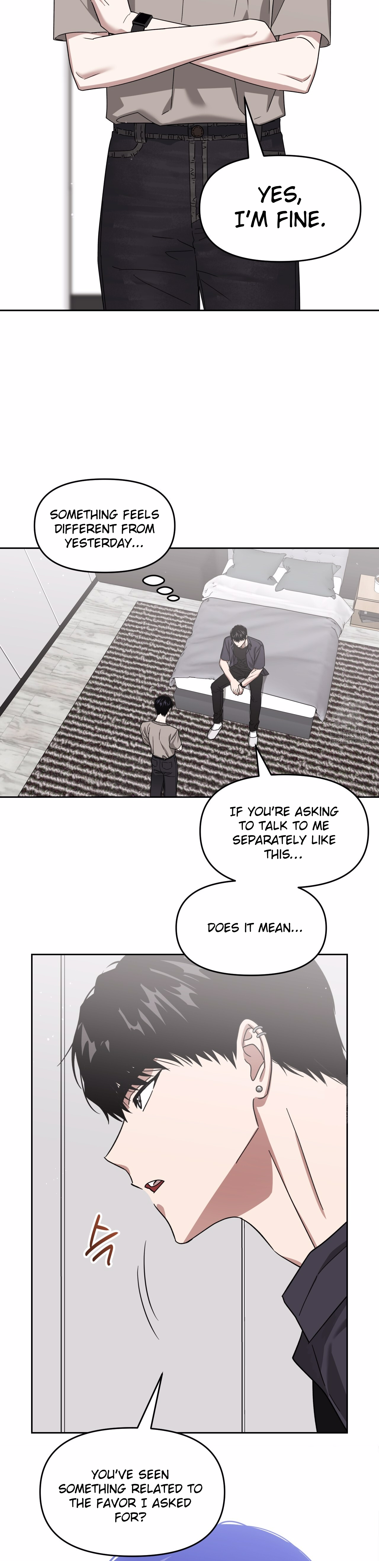 Death Delayed for a Short Time Because of the Will (BL) - Chapter 62 manhwa
