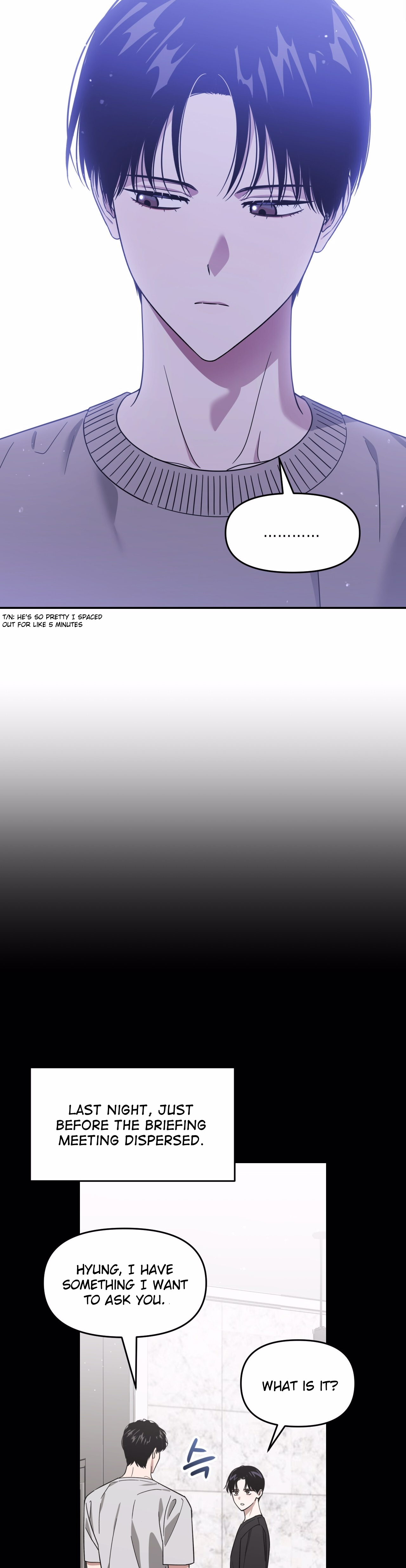 Death Delayed for a Short Time Because of the Will (BL) - Chapter 62 manhwa