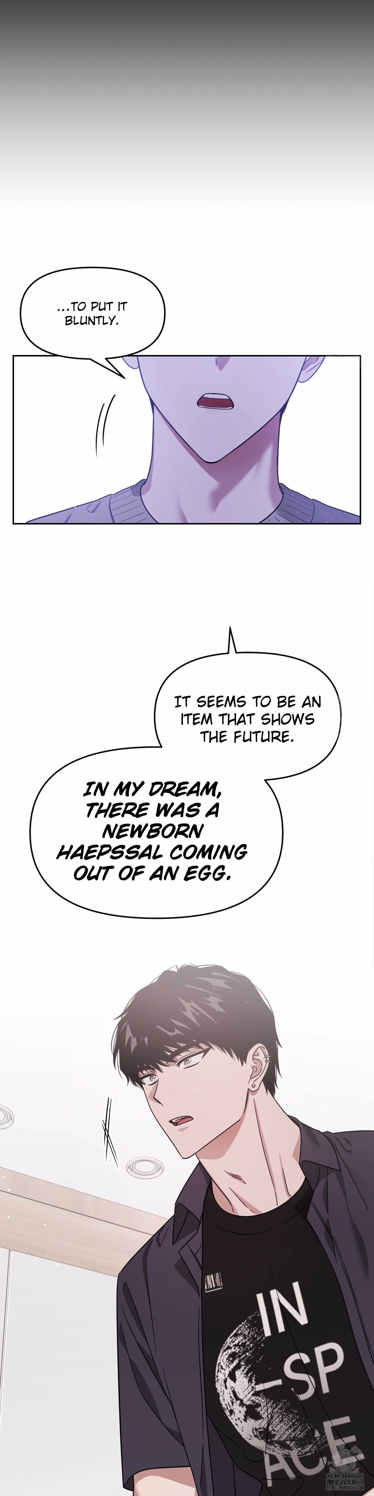 Death Delayed for a Short Time Because of the Will (BL) - Chapter 62 manhwa