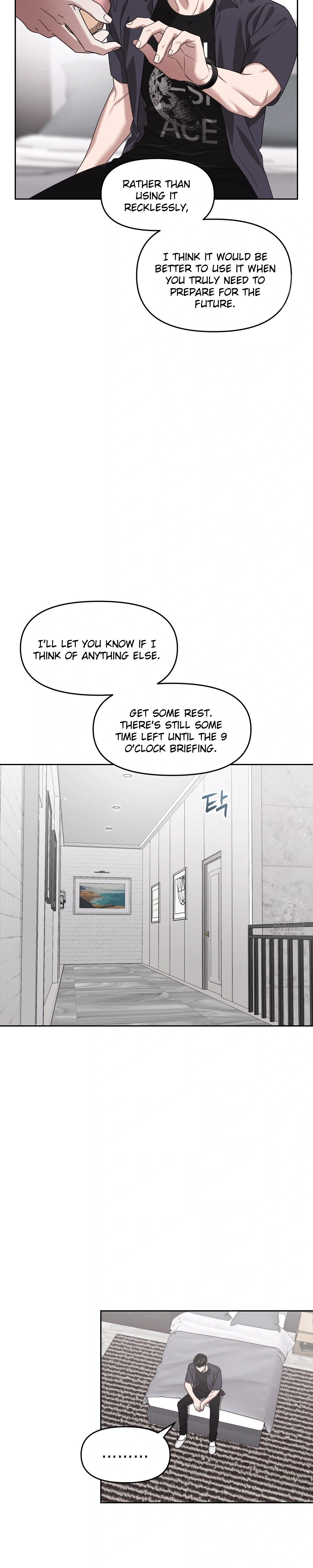 Death Delayed for a Short Time Because of the Will (BL) - Chapter 63 manhwa