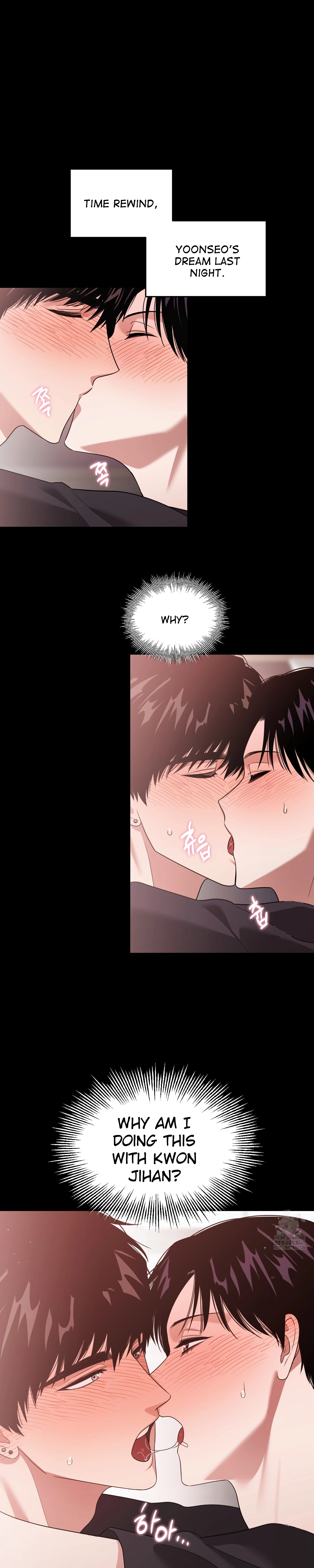 Death Delayed for a Short Time Because of the Will (BL) - Chapter 63 manhwa