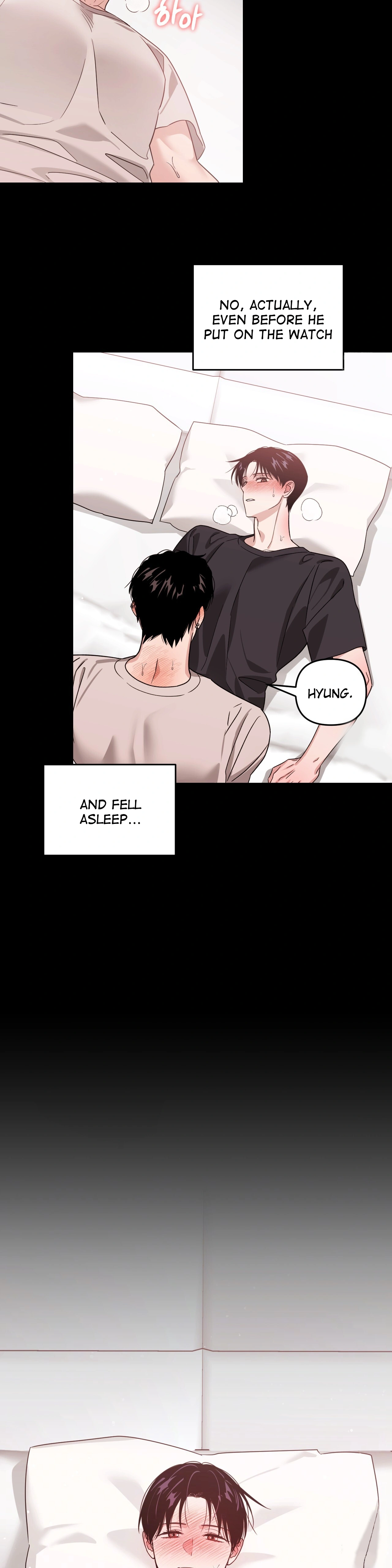 Death Delayed for a Short Time Because of the Will (BL) - Chapter 63 manhwa