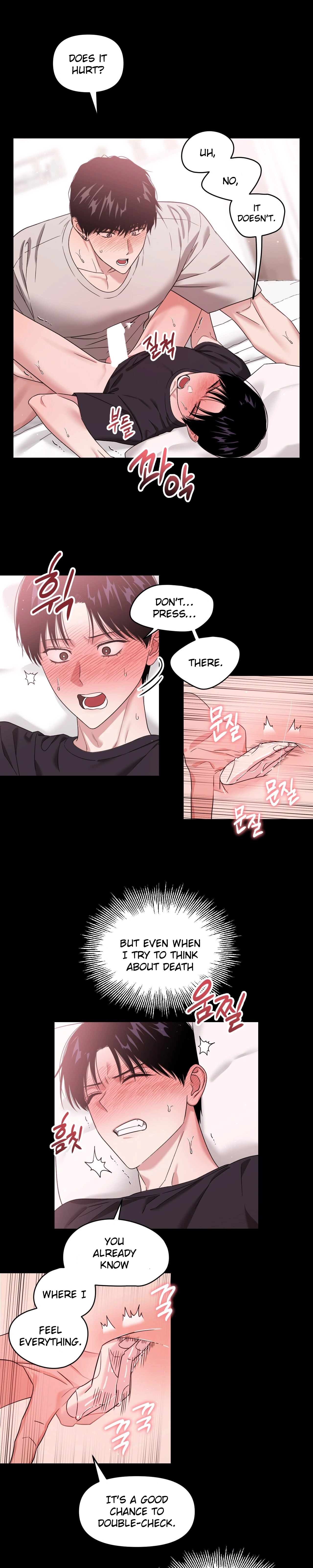 Death Delayed for a Short Time Because of the Will (BL) - Chapter 63 manhwa