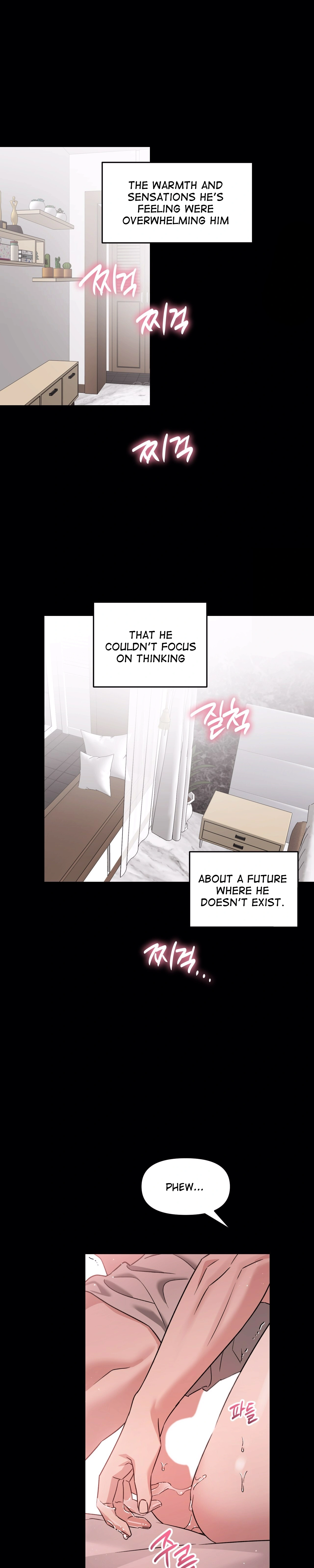 Death Delayed for a Short Time Because of the Will (BL) - Chapter 63 manhwa