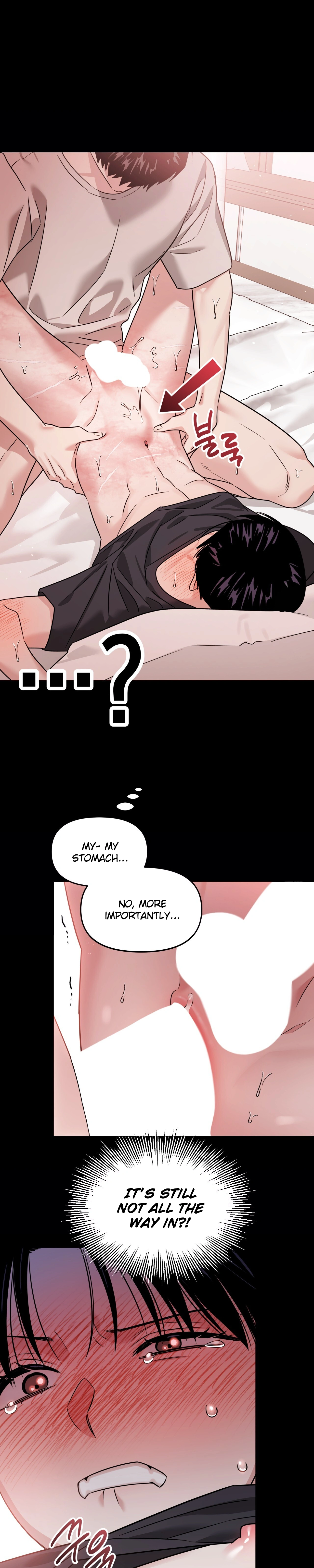 Death Delayed for a Short Time Because of the Will (BL) - Chapter 64 manhwa