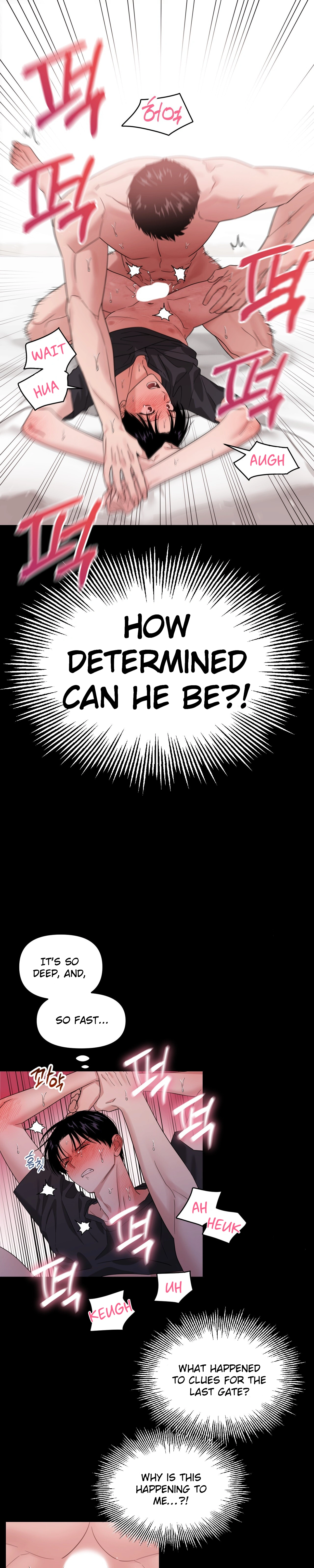 Death Delayed for a Short Time Because of the Will (BL) - Chapter 64 manhwa