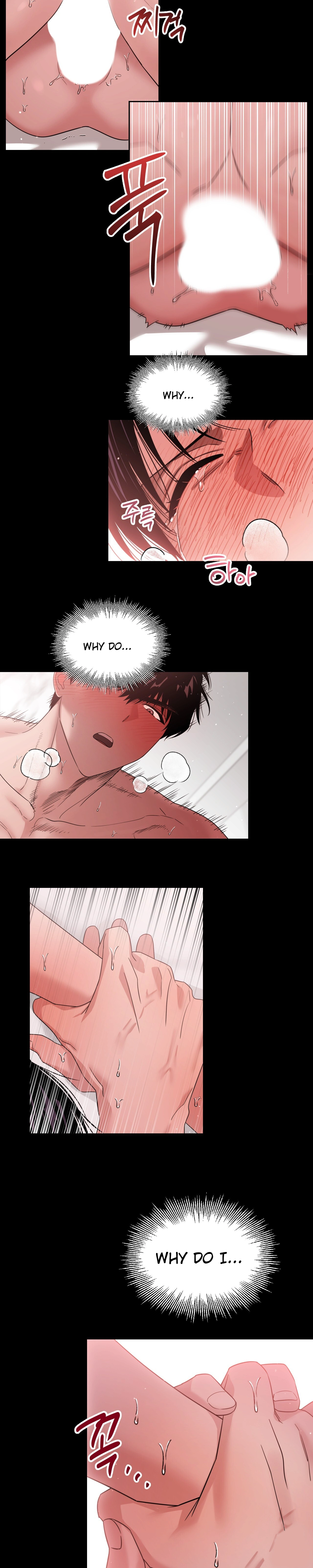 Death Delayed for a Short Time Because of the Will (BL) - Chapter 64 manhwa