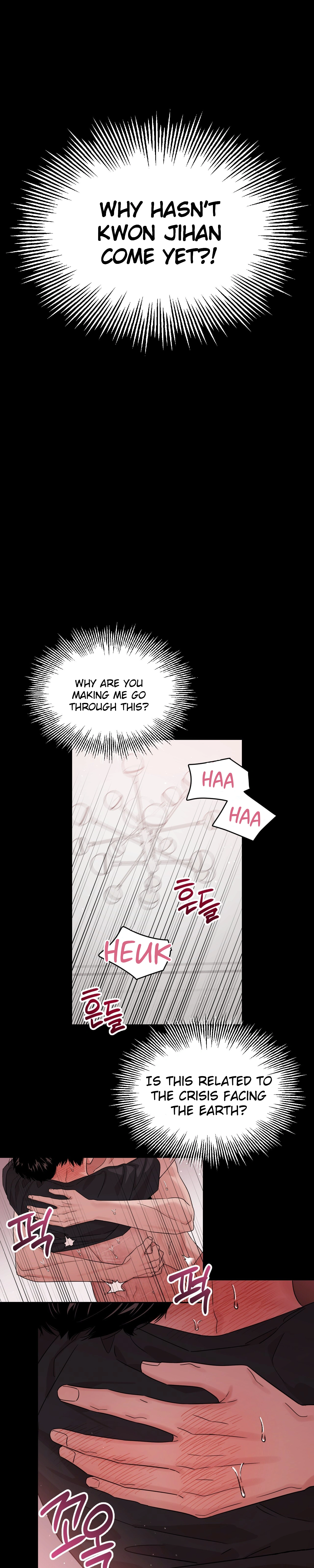Death Delayed for a Short Time Because of the Will (BL) - Chapter 64 manhwa