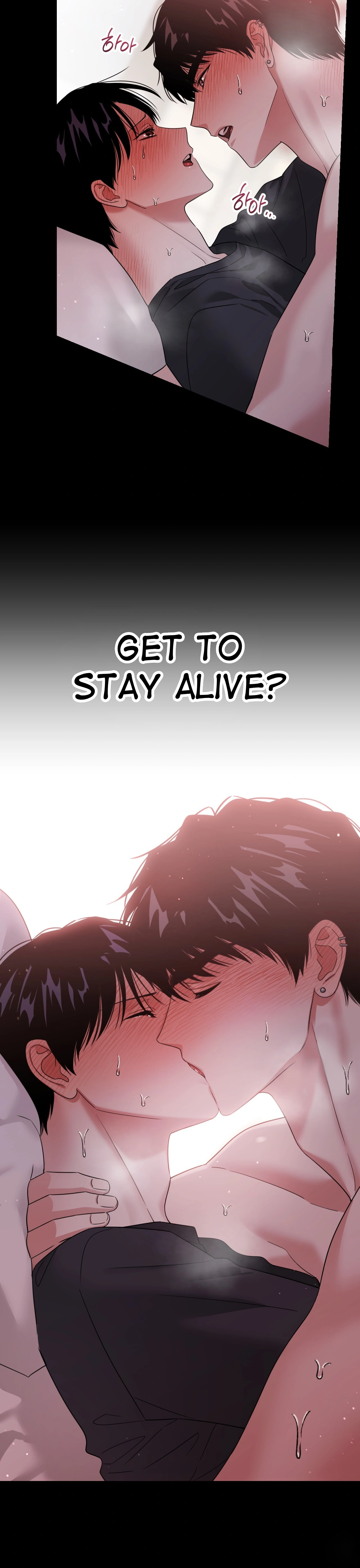Death Delayed for a Short Time Because of the Will (BL) - Chapter 64 manhwa