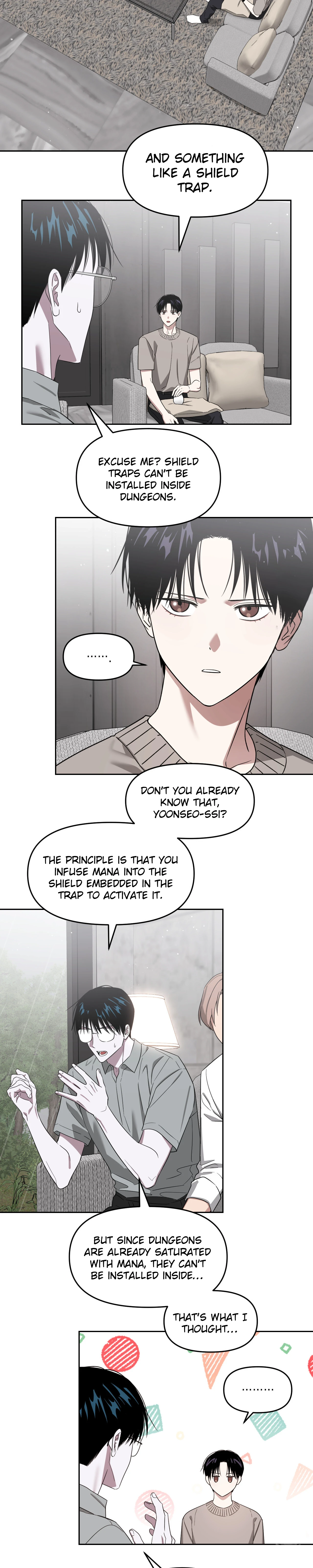 Death Delayed for a Short Time Because of the Will (BL) - Chapter 65 manhwa