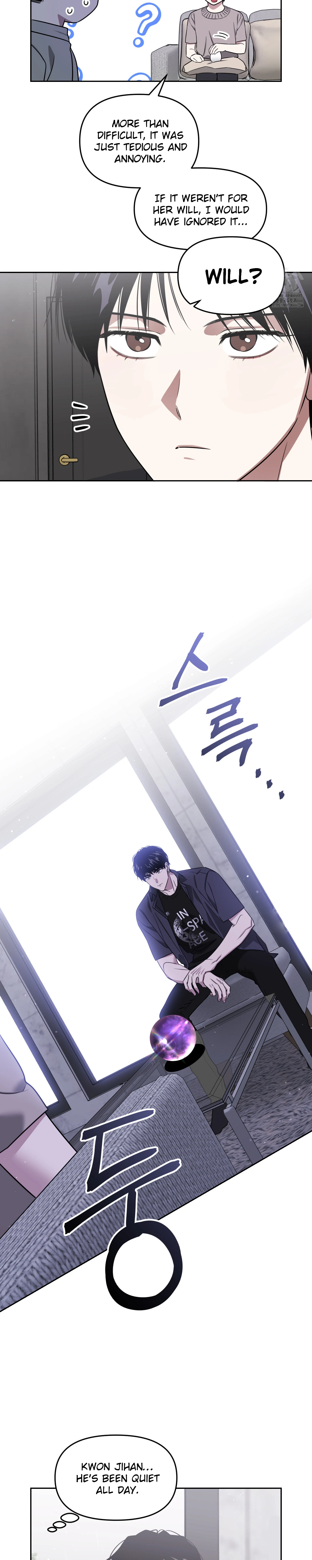 Death Delayed for a Short Time Because of the Will (BL) - Chapter 65 manhwa