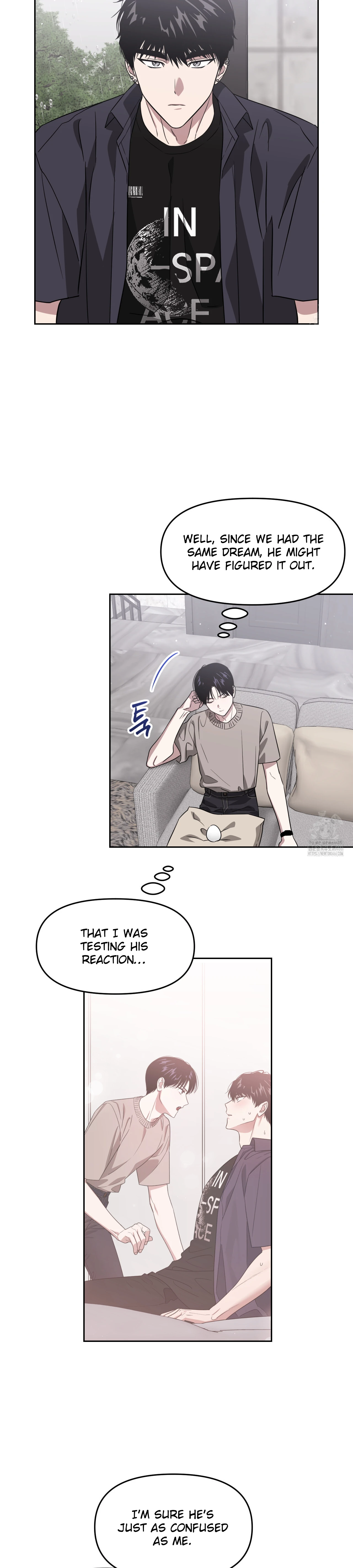 Death Delayed for a Short Time Because of the Will (BL) - Chapter 65 manhwa